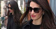 Elegancka Amal Clooney cała w trendach. Jej dwukolorowe szpilki to must have każdej fanki mody!