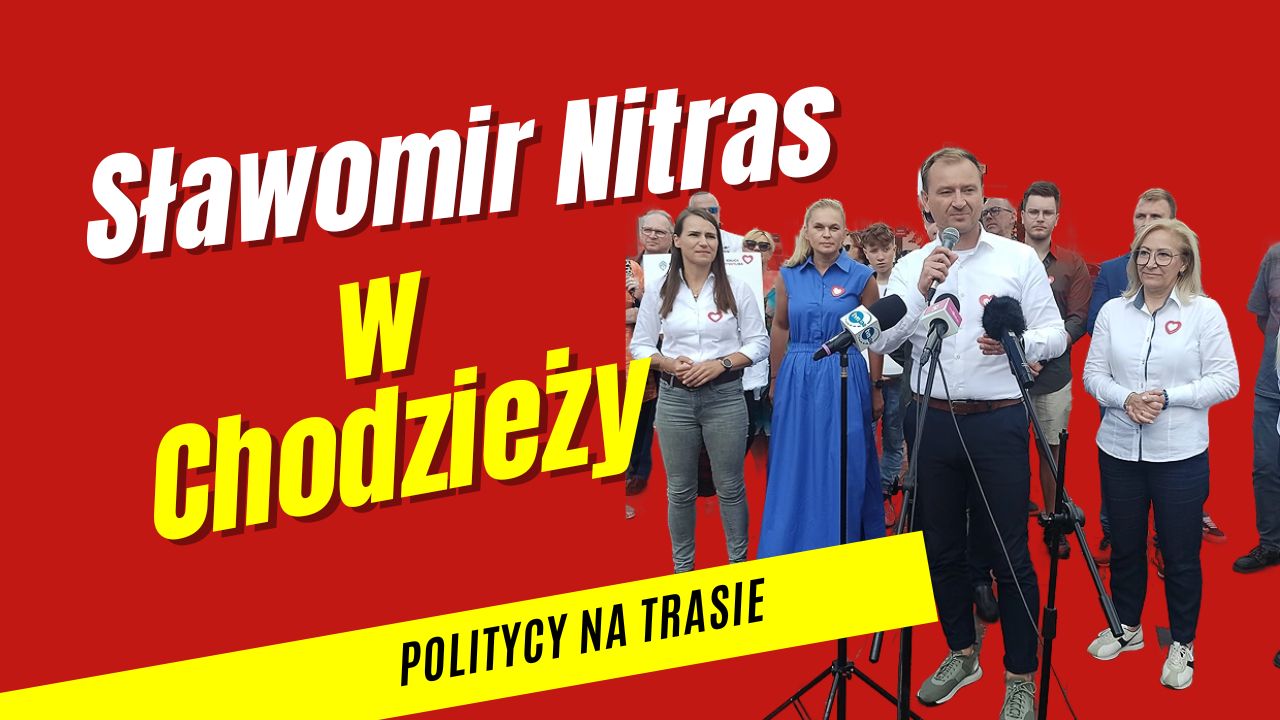 Nitras na Rynku w Chodzieży