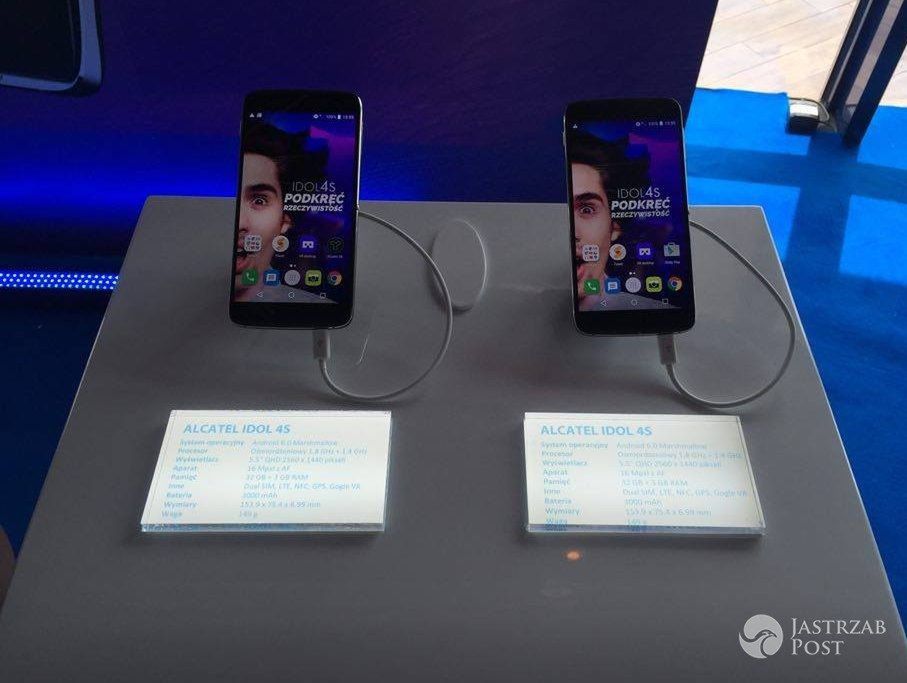 Telefon Alcatel Idol 4s