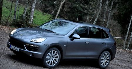 Porsche Cayenne S Diesel