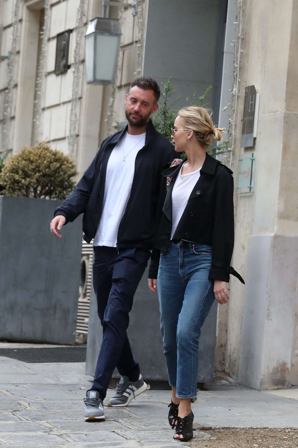 Jennifer Lawrence i Cooke Maroney zaręczyli się