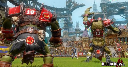 Blood Bowl 2 - zielona jest trawa, czerwona jest krew, piłka jajowata, a drużyny dwie
