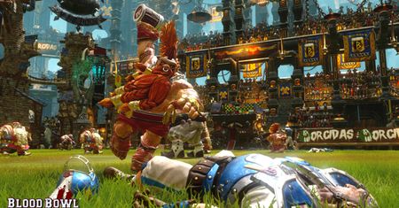 Blood Bowl 2 już jutro zmasakruje niejedną murawę - pojawił się premierowy zwiastun