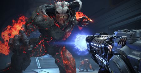Doom Eternal a Nintendo Switch