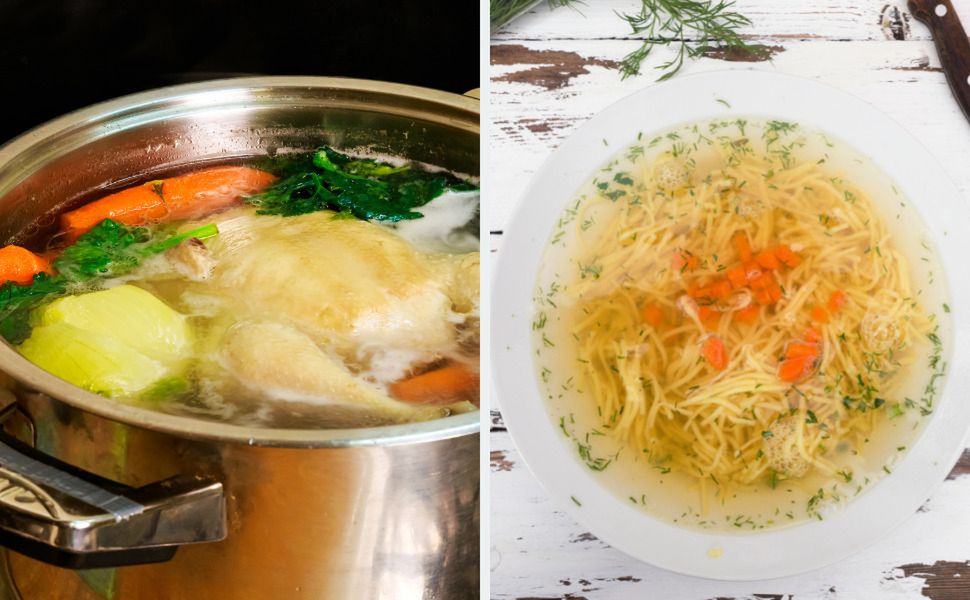 Mięso na rosół wrzucać na zimną czy wrzącą wodę? Kluczowa jest jedna zasada