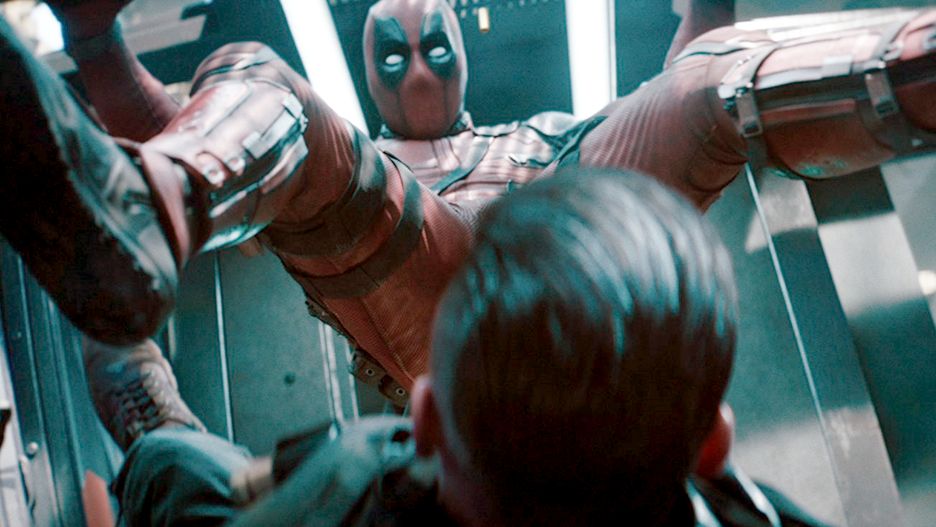 "Deadpool 2" nie miał sobie równych