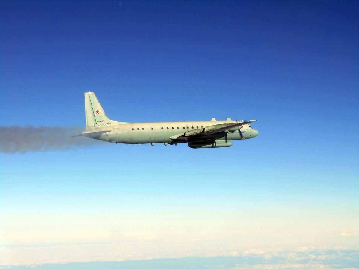 Rosyjskie samoloty znów nad Bałtykiem. Dwa incydenty