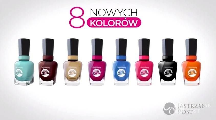 Nowości w kolekcji Miracle Gel Sally Hansen