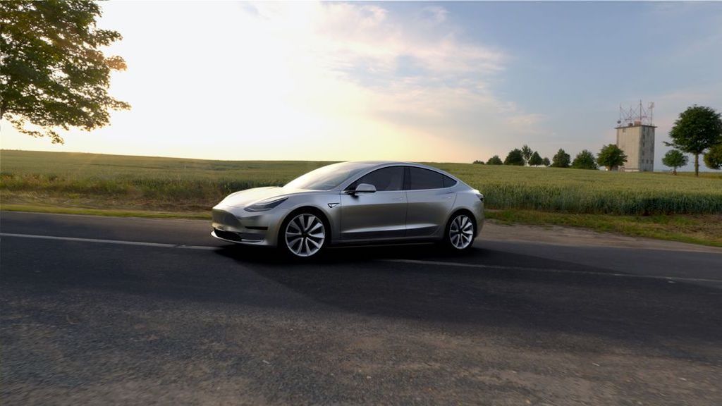 Tesla Model 3 bez klasycznych zegarów - na pokładzie znajdzie się tylko jeden wyświetlacz