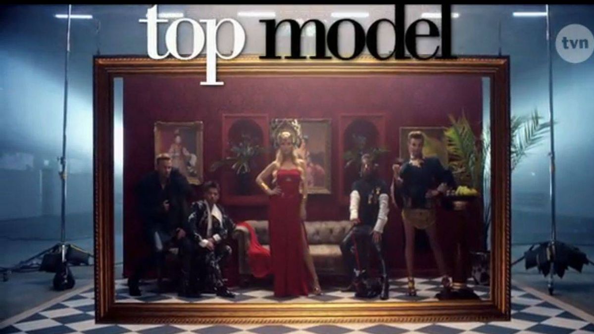 Czołówka Top Model 
Fotografia: screen z topmodel.tvn.pl