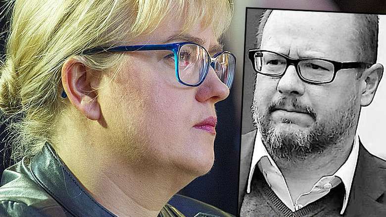 Paweł Adamowicz, żona wpis