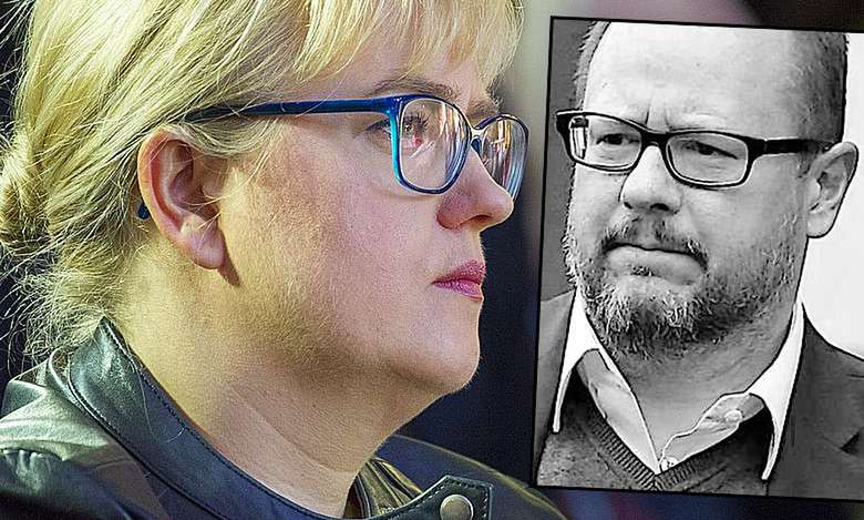 Paweł Adamowicz, żona wpis