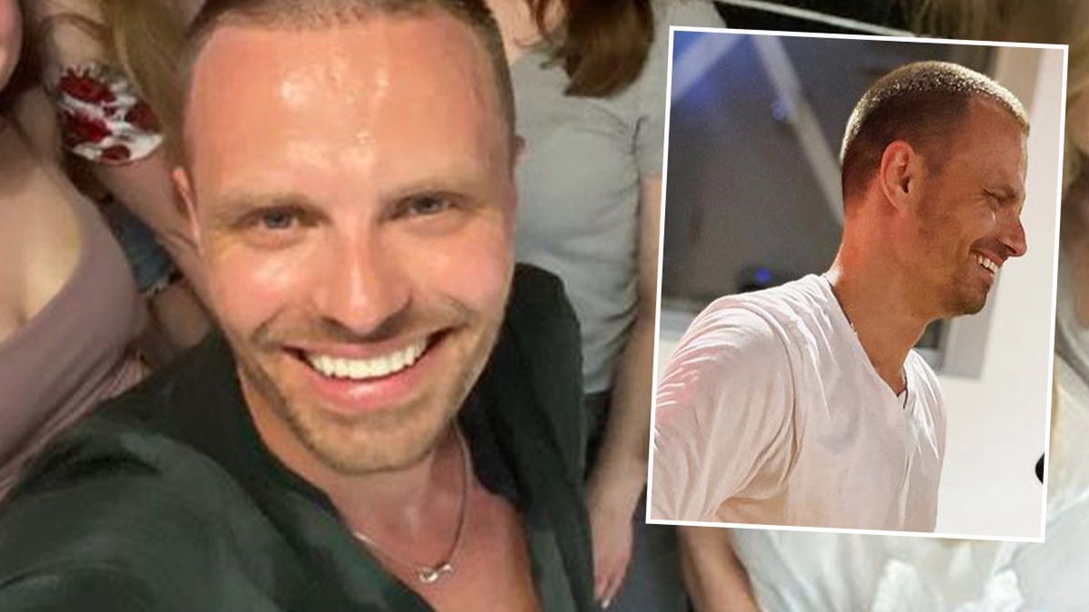 Marcin Hakiel pokazał się z blondynką o talii osy i napisał o powrocie. W sieci zawrzało: "Gratuluję i powodzenia"