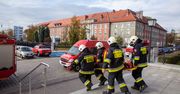 Ewakuacja w centrum miasta