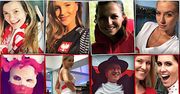 Tak gwiazdy kibicują Polsce w meczu z Kolumbią: Marina, Anna Lewandowska, Natalia Siwiec, Marcelina Zawadzka