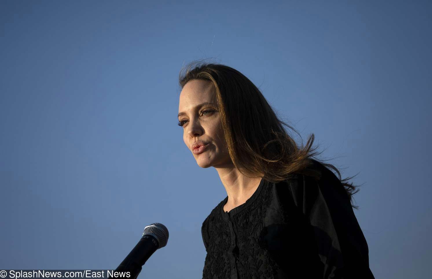 Angelina Jolie na konferencji w Bangladeszu