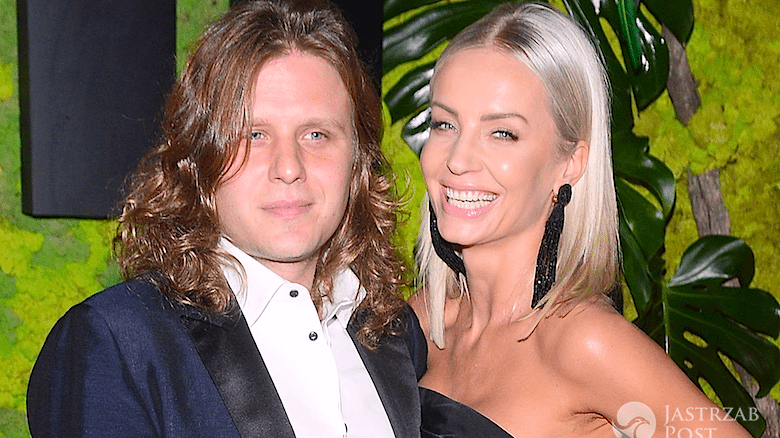 Agnieszka Szulim Piotr Woźniak-Starak na balu TVN 2016