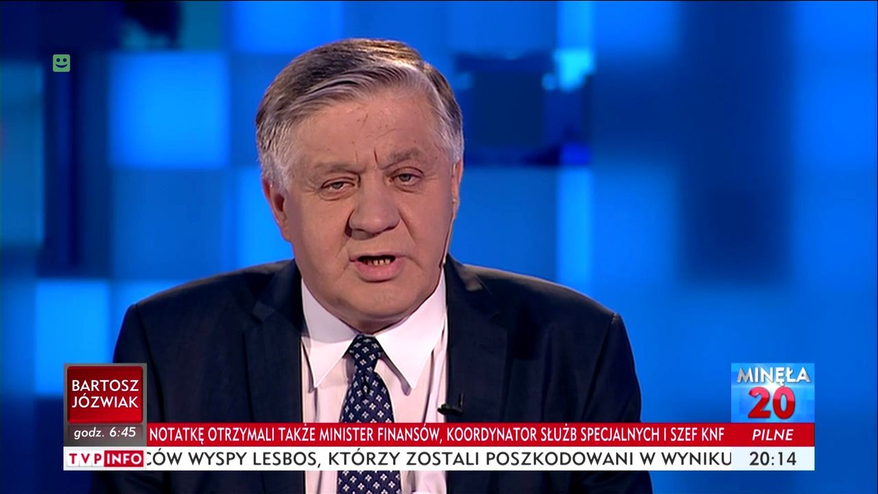 Dziennikarz TVP do polityka PiS: Panie ministrze, obudził się pan już?