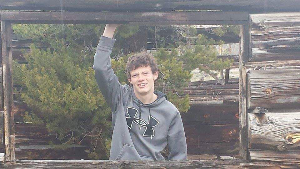 Kendal Ball na zdjęciu na swoim profilu Facebook. 