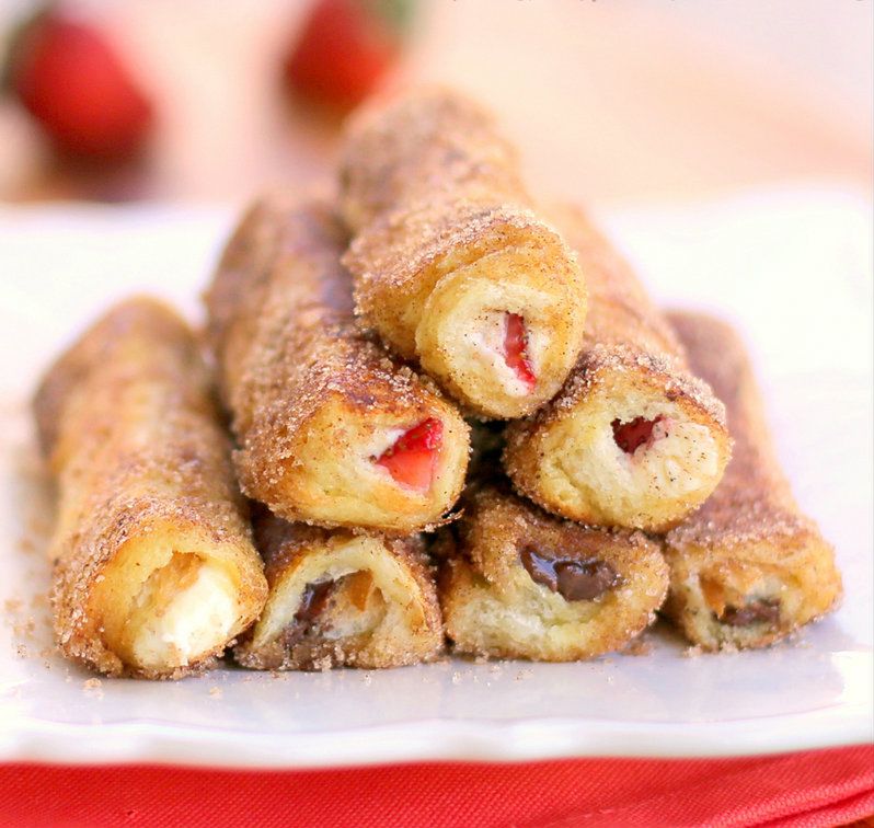 French Toast Roll-Ups