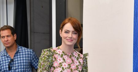 Emma Stone niczym kwiatowa wróżka