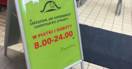 Zachciało im się wolnego? W takim razie sieci handlowe obrzydzą pracownikom wolną niedzielę