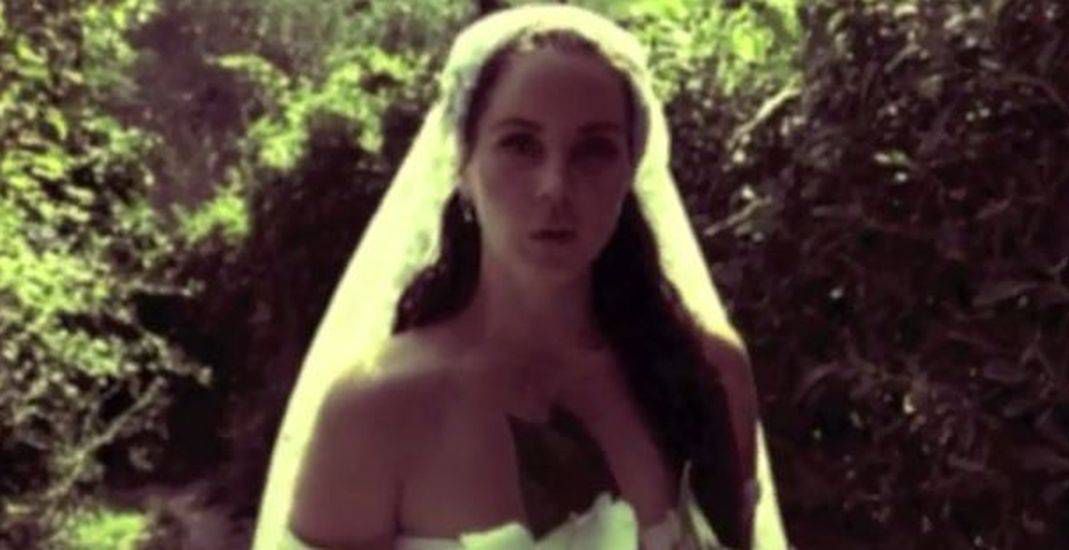 Lana Del Rey jako panna młoda w nowym teledysku [wideo]