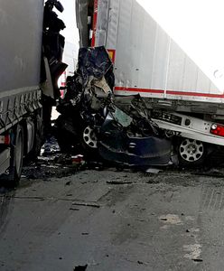 Karambol na A4. Przerażające zdjęcia