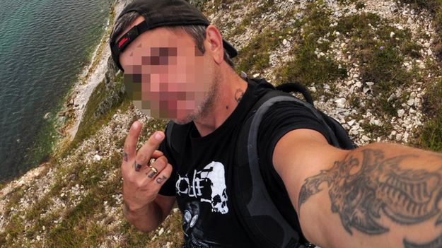 Rafał B. na stałe mieszka w Bournemouth