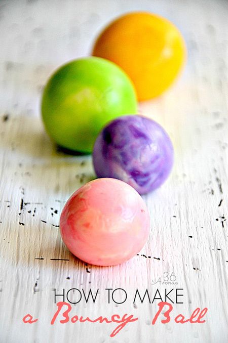 Homemade Bouncy Ball