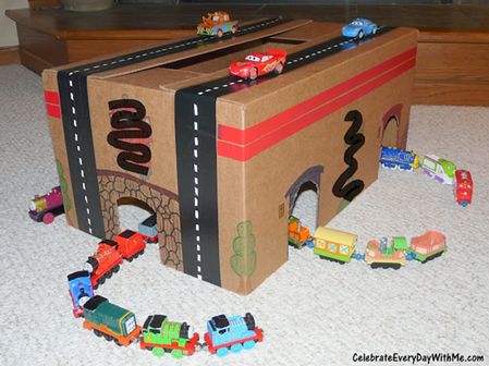 Car Racing Tunnel