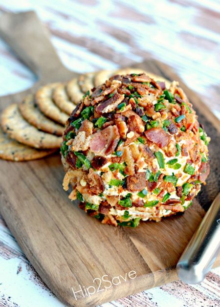 Bacon Jalapeno Cheese Ball