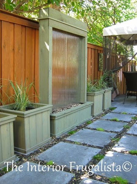 Garden Water Wall