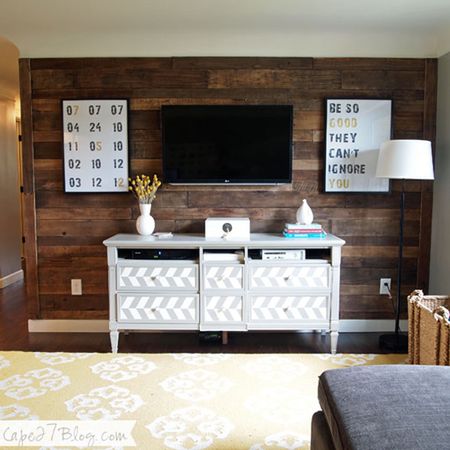 Pallet Wall