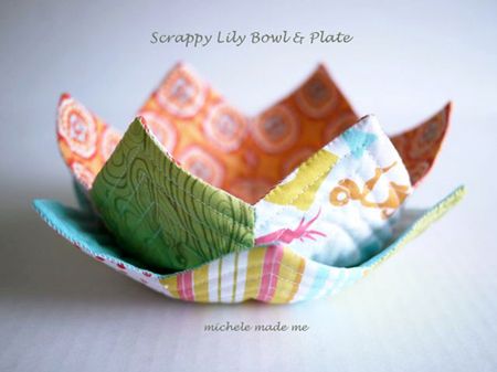 Scrappy Lily Bowl