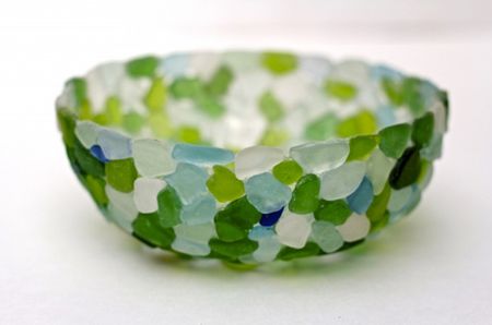 Sea Glass Bowl