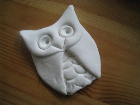 Quick Clay Owl