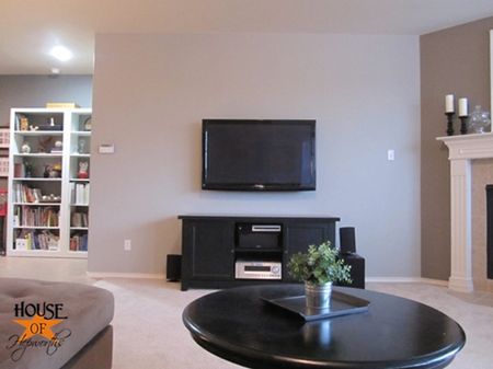 How to mount TV to the wall and hide cords