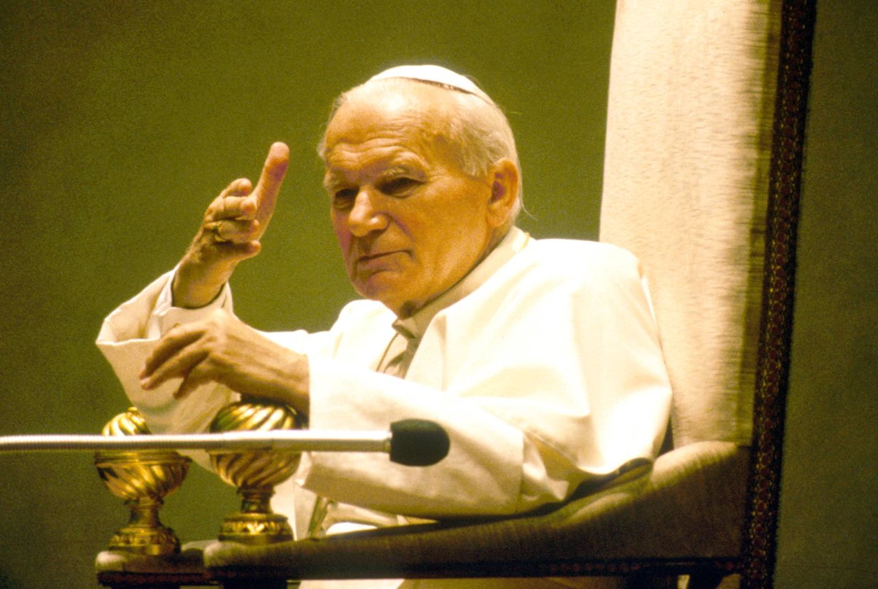 12 rocznica śmierci papieża Jana Pawła II