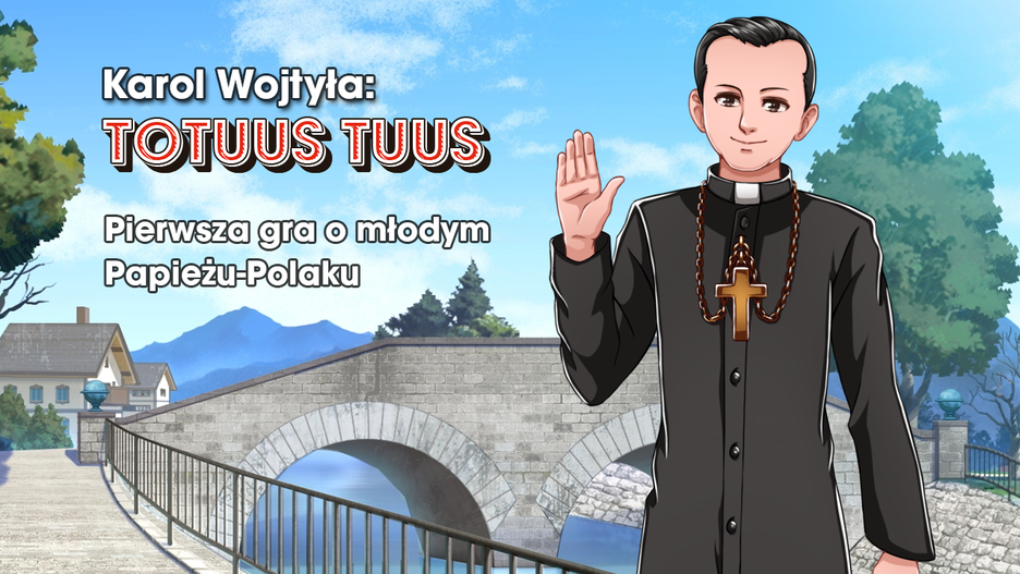 Młody Karol Wojtyła, powieść wizualna i fikcja historyczna