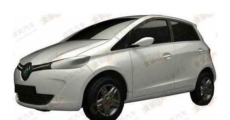Już powstaje chińska kopia nowego Renault ZOE