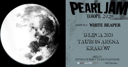 Pearl Jam ogłasza europejską letnią trasę koncertową na 2020 r.