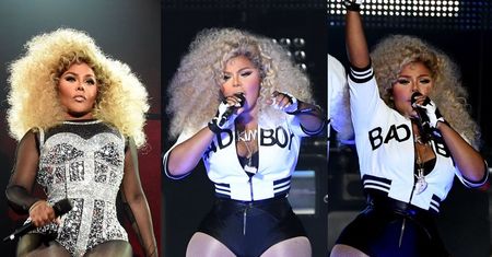 Lil Kim znowu majstrowała przy twarzy?