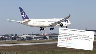 Koronawirus. Związkowcy kontra LOT. Sprzeczne informacje o pilocie i koronawirusie