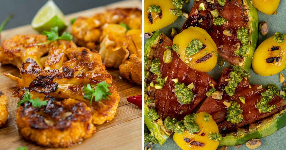 13 zaskakujących potraw, które możesz przyrządzić na grillu. Jest z czego wybierać!