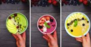 Smoothie bowl w 3 genialnych smakach
