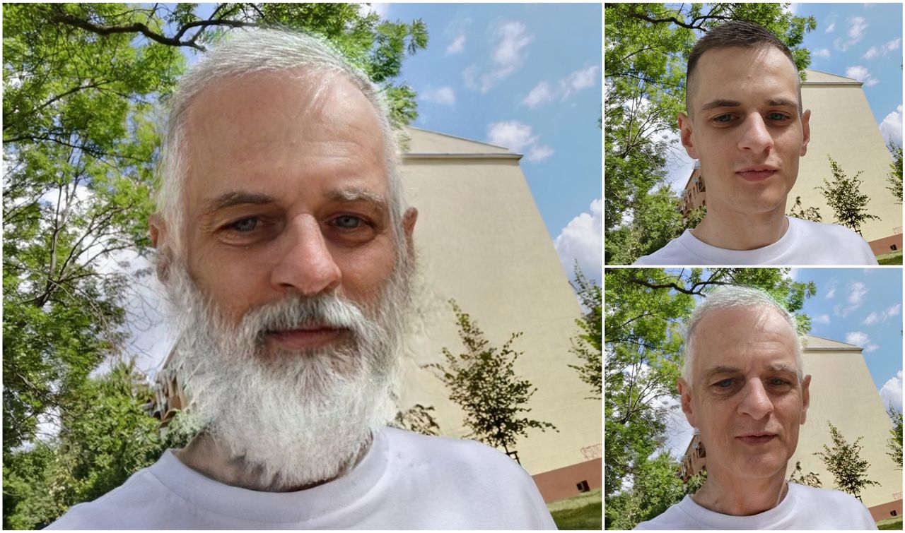 FaceApp. Cool Old. Nowy filtr uczyni z ciebie wyluzowanego staruszka