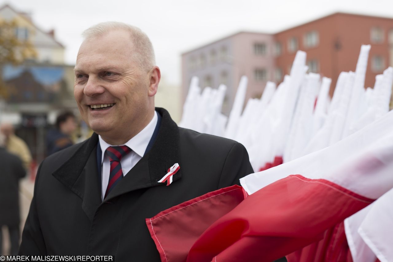 Poseł PiS Lech Kołakowski, piratem drogowym. Zastosował manewr rozpaczy