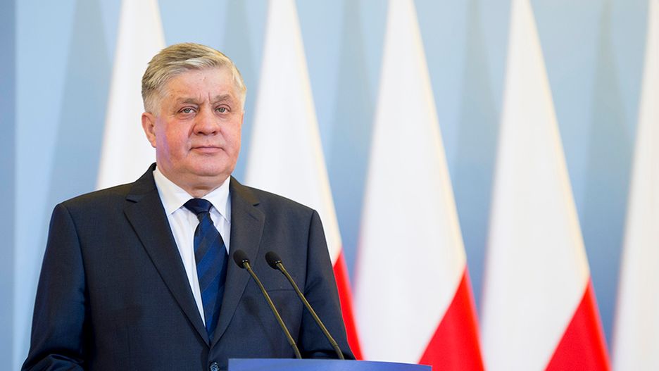 Minister rolnictwa Krzysztof Jurgiel