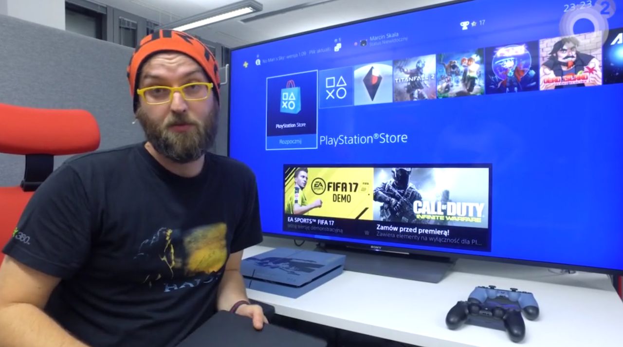 #CTRL Nowe PS4 Slim trafia pod strzechy